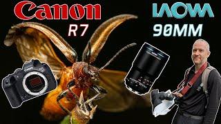 Canon R7 & Laowa 90mm Macro: Shooting with this Combo is a Breeze!