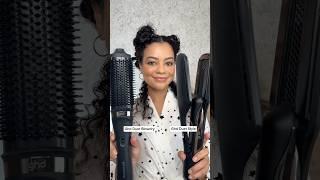 GHD Duet Blowdry VS GHD Duet Style on Curly Hair  #ghd #ghdduetstyle #ghdhairtools #blowoututorial