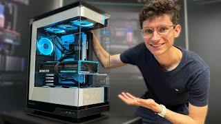 The Most Beautiful PC Case I've Ever Seen! | Phanteks @ Computex 2024