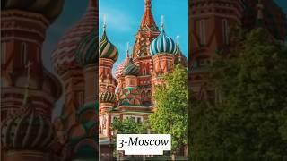 10 best places to visit in Russia #shorts #russiatravel #travel