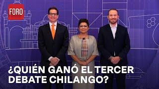 ¿Quién ganó el Tercer Debate Chilango por la jefatura de gobierno CDMX? - Estrictamente Personal