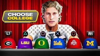 Decision Day! College Football 25 Road To Glory | Freshman Year