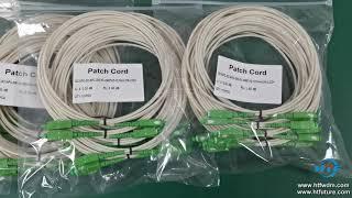 SC/APC-SC/APC Single Mode Patch Cord G657A2 LSZH