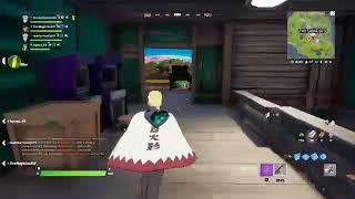 My trash ass playin fortnite