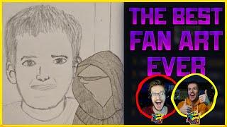 KERMIT VS GIRAFFEYJOSH | FAN ART REACTION | Stream Highlight