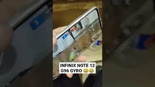 infinix note 12 G96 gyro sensor || infinix note 11 gyro 