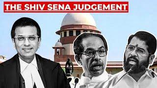 WATCH: The Full Supreme Court Judgement On Shiv Sena | CJI Chandrachud On Shiv Sena Case LIVE