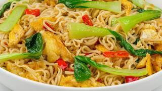 The Cheapest Noodle Dish Ever/ Very easy and delicious Noodles Recipe ready in 5 minutes!