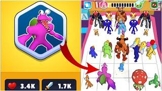 Merge Fusion: Rainbow Rampage | Level 68 to 101