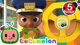 Cody's Wheels on the Bus Go Round & Round + More| CoComelon - Cody's Playtime | Nursery Rhymes