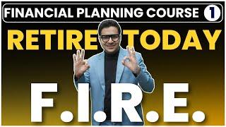 How much money you need to retire today?| FIRE RULE | EARLY RETIREMENT |PERSONAL FINANCE FREE COURSE