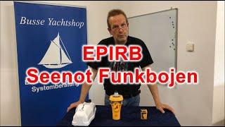 Seenot Funksender - EPIRB und PLB Unterschiede von Busse Yachtshop