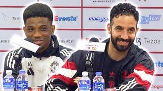 'Alejandro REALLY GOOD PLAYER! HOPE TO HAVE HIM NEXT SEASON' | Amorim, Amad | Hong Kong v Man Utd