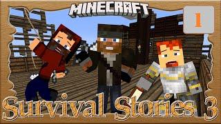 SKY PIRATES! - Survival Stories with Modii and TheOnlyBentley, Ep 1!