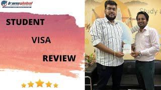 Canada Visa Approval for Study Abroad | Review By Mr. Sarthak Gupta