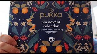 Pukka Tea Advent Calendar Review & Unboxing 2023 2024