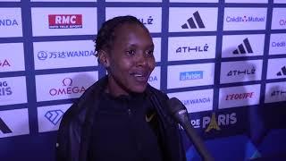 Faith Kipyegon Breaks 1500m World Record In Paris, Runs 3:49.04