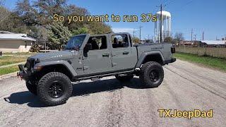 So you want to run 37s on your Jeep Gladiator ?? [ep 27]