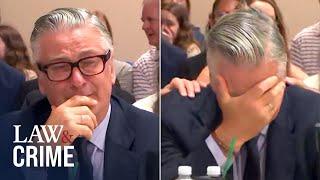 BREAKING: Alec Baldwin Breaks Down in Tears as Judge Tosses Manslaughter Case