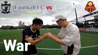 A Game of Pride Between Rivals! I Played in the GAMST football competition. EP.3 War