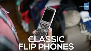 These Were The Classic Flip Phones That Everyone Used!