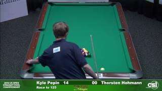 Match 6 Thorsten Hohmann vs Kyle Pepin