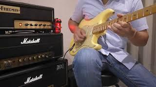 Fender Yngwie Malmsteen Overdrive / Friedman PT-20 / D Dorian improvise