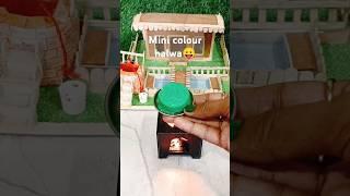 mini flag colour halwamini green pudding#colourhalwa #shorts #viralhalwa #flaghalwa #minicooking