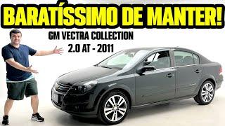 GM VECTRA COLLECTION: COMPLETO, CONFORTÁVEL e NÃO QUEBRA FÁCIL! MAS só TEM UM DEFEITO! (Avaliação)