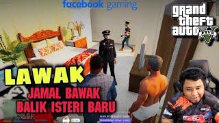  GTA V | Chiko LAWAK Jamal Curi Kereta Di Balai Polis