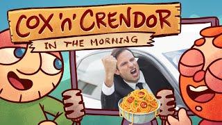 Spaghetti Road Rage | Cox n Crendor In the Morning Podcast: Episode 425