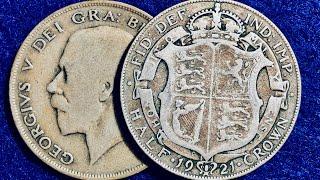 1921 Half Crown Coin: Beautiful Coin Worth Collecting