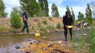 Incredible finds! Huge Gold Nugget and possibly Emeralds