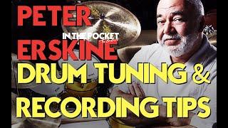 How To Tune Your Jazz Drum Kit - Recording Technique Tips, Online Lessons, Choosing Studio Mic Setup