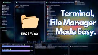 This Terminal File Manager is Actually Insane