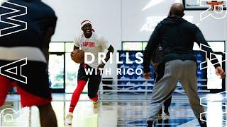 In the Gym with Rico Hines – Raw