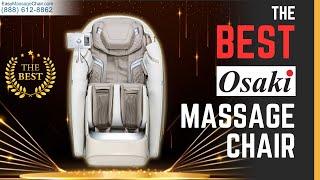 The Best Osaki Massage Chair - DuoMax