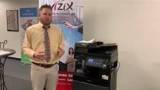 WiZiX Toshiba Tip Tuesday #2: How to store documents in your Toshiba systems e-filing cabinet.