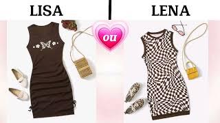 LISA ou LENA ROUPAS da SHEIN #2 || @lisaoulenapresente2982