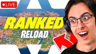 LIVE! - FORTNITE *RELOAD RANKED* CHAPTER 2 UPDATE COUNTDOWN! NEW FREE PICKAXE!