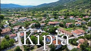 Kipia, Kavala, Greece - by drone [4K]. #pangaion