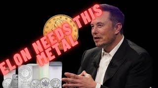 Elon Musk Wants More Of This Metal! #preciousmetals #elonmusk