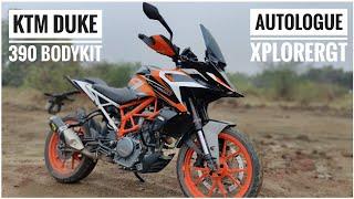 KTM Duke 390 Modifications | Xplorer GT Bolt on Body Kit by Autologue Design | Overview | DNA VLOGS