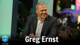 Greg Ernst, Intel | HPE Discover 2023