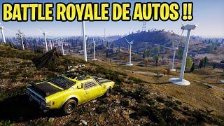 NOTMYCAR - NUEVO BATTLE ROYALE de COCHES  GRATIS EN STEAM