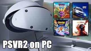 PSVR2 on PC | First Impressions LIVESTREAM