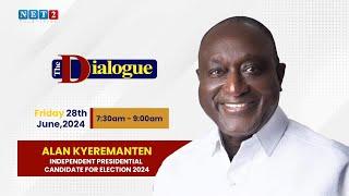 Exclusive Interview: Alan Kyeremanten on 'The Dialogue' with Owoahene Antwi Boasiako (JUNE  28,2024)