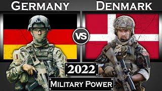 Germany vs Denmark Military Power Comparison 2022 | Denmark vs Germany Global Power