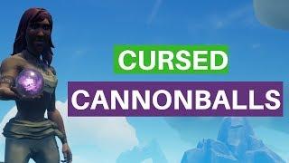 Sea Of Thieves: All cursed cannonballs types and effects