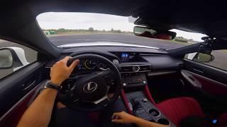 Lexus RC-F (2017) drift